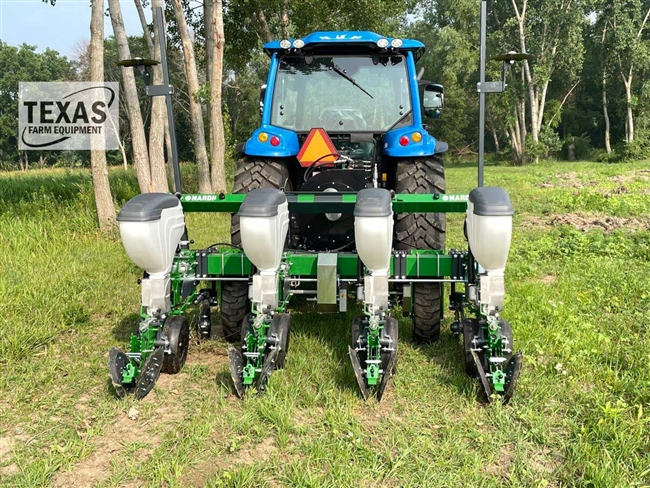 NARDI 4-Row 3-Point Precision Vacuum Planter, IN STOCK!