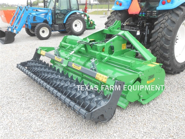 Tiller Races 3-Pt PTO Tiller for Grooming Dirt Race Tracks, Valentini!