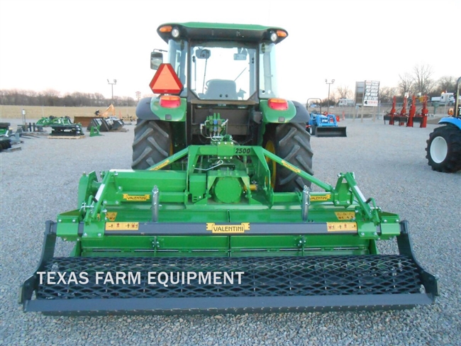 Tiller Races MX Track Prep Tiller, Valentini: Ideal 1-Pass Race Tracks!